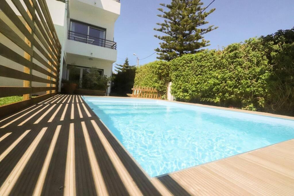 Cascais Getaway With A Shared Pool Apartment Ngoại thất bức ảnh
